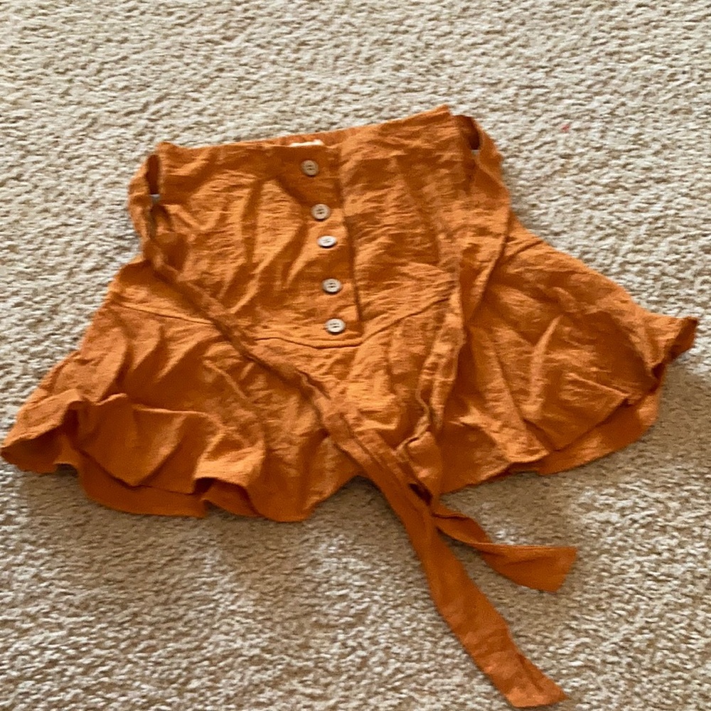 Burnt Orange skirt